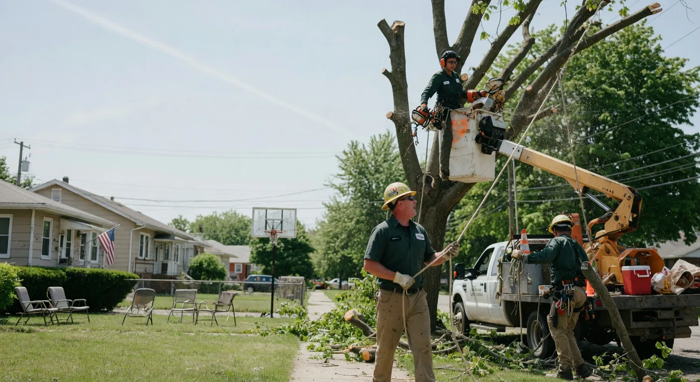 Tree Service in Mineral, IL near me